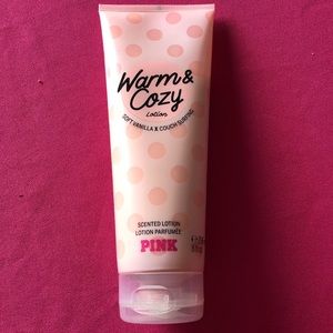Warm and Cozy Victoria’s Secret lotion
